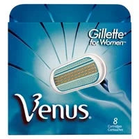 3 Pack Venus Shaving Cartridges, 8 Ea D67770