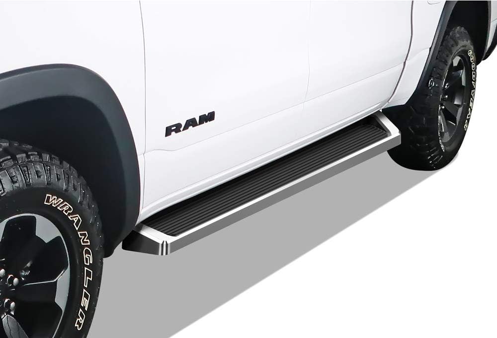 6in Running Boards for Dodge Ram 1500 Crew Cab E6780