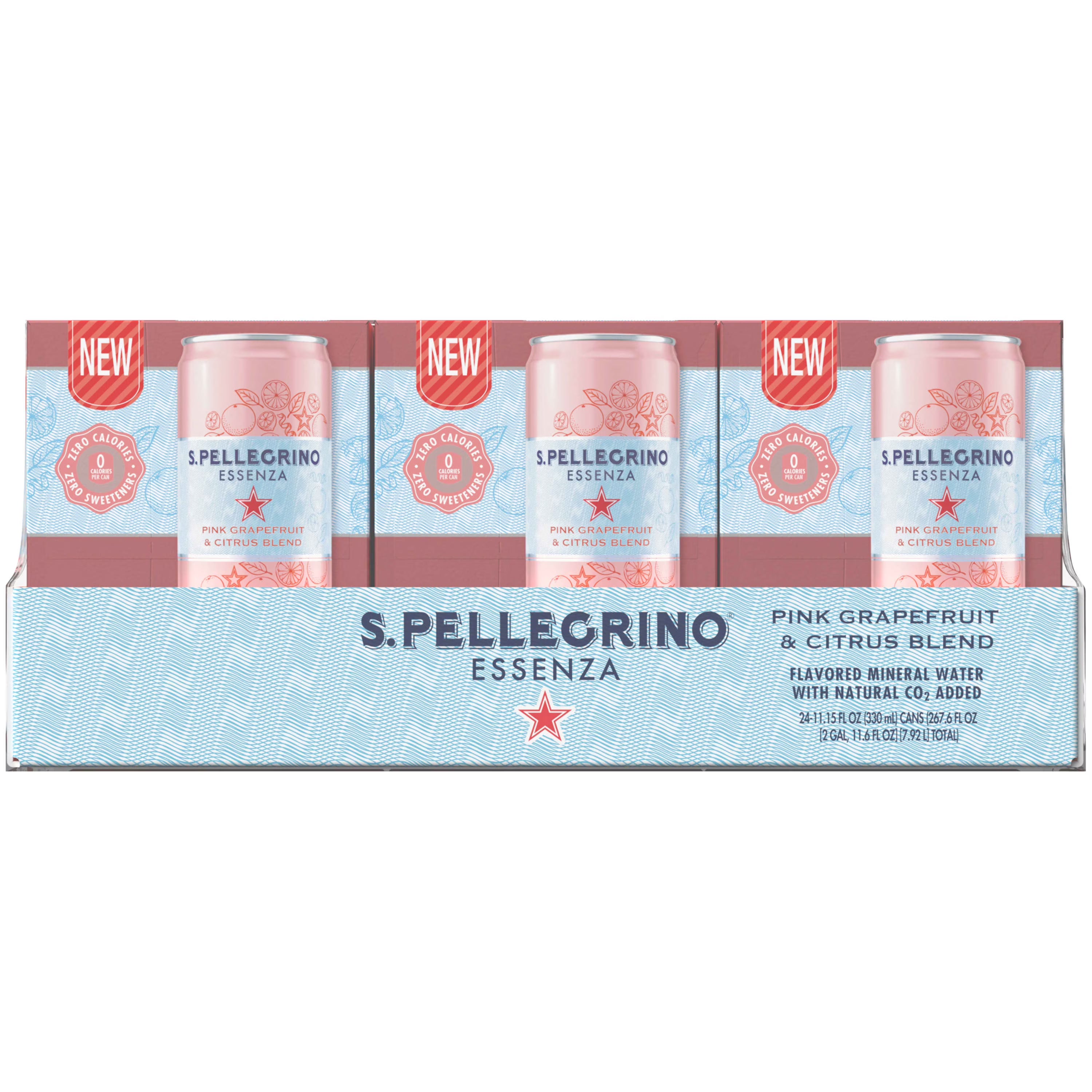 267.6 fl oz Flavored Mineral Water Q2311