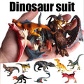 8PCS Simulation Dinosaur Toy S542087