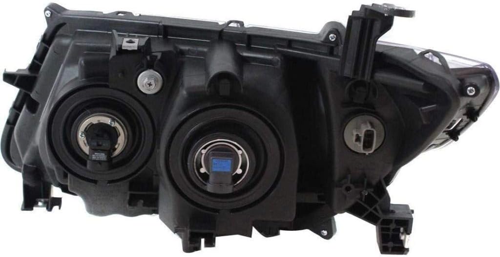 Headlight Assembly for Honda Odyssey 2011 2012 2013 Driver Side Halogen with Bulbs I423