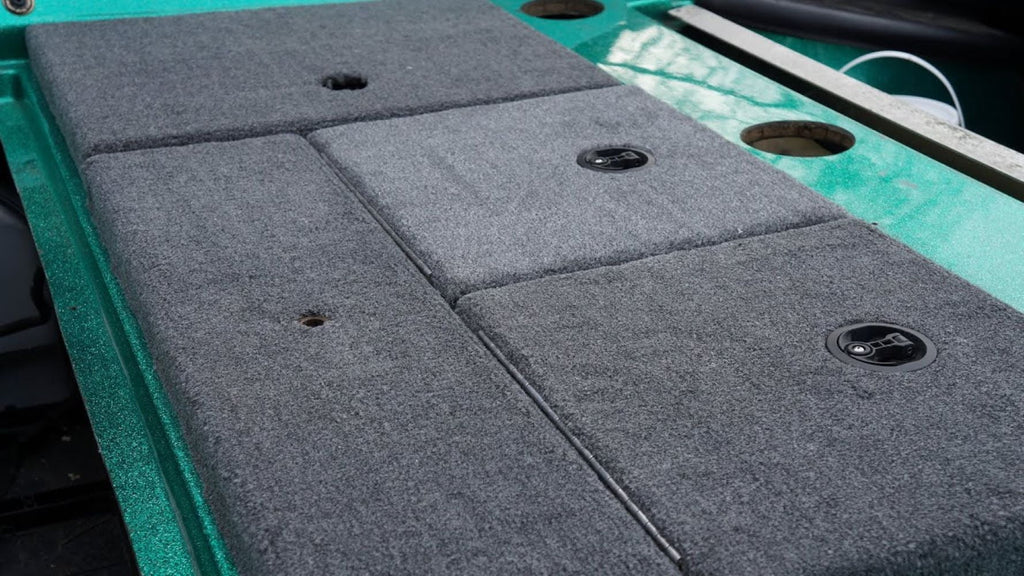 Bass Boat Carpet Kit X31411