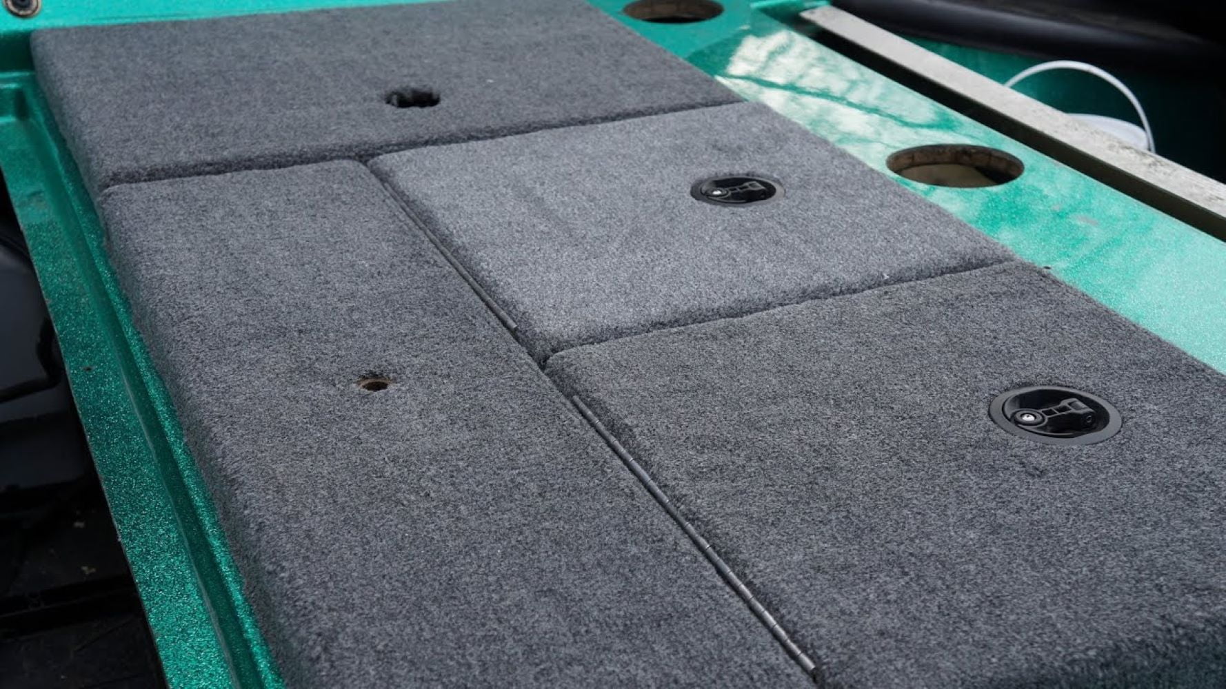 Bass Boat Carpet Kit X31411