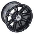 Gloss Black 14x7 Alloy Wheel T60537