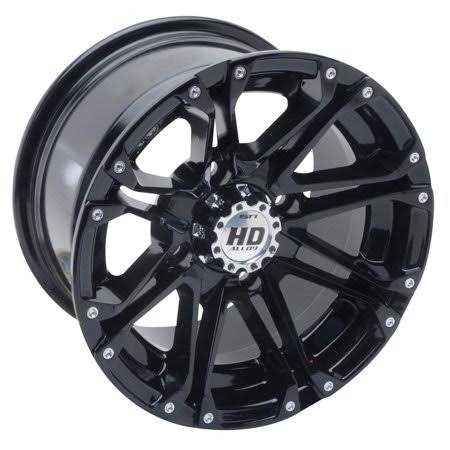 Gloss Black 14x7 Alloy Wheel T60537