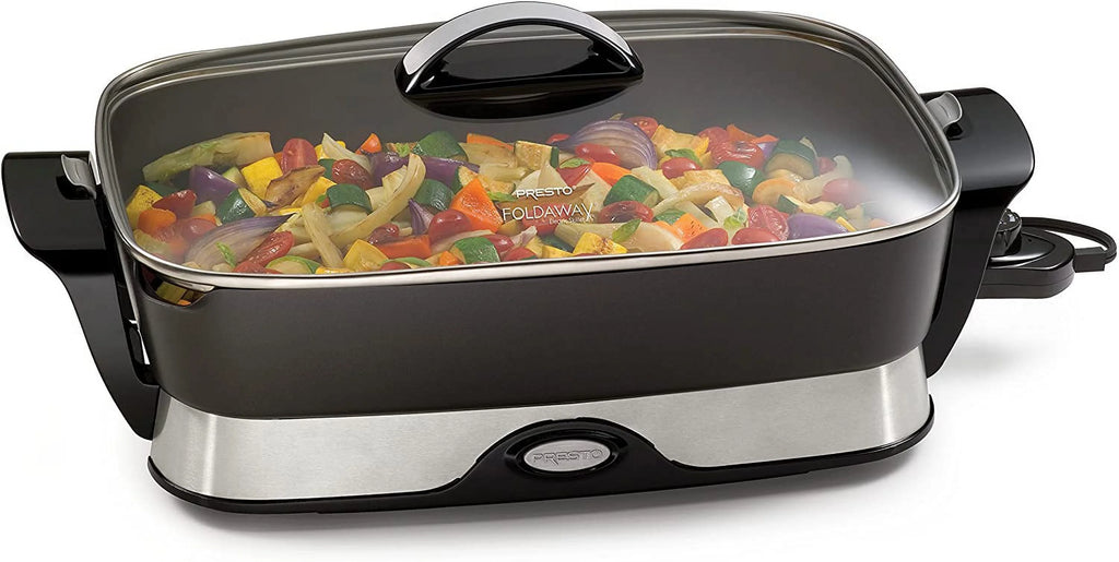 16-Inch Electric Skillet with Glass Cover U2506