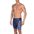 Navy-Neon Blue Jammer N16204