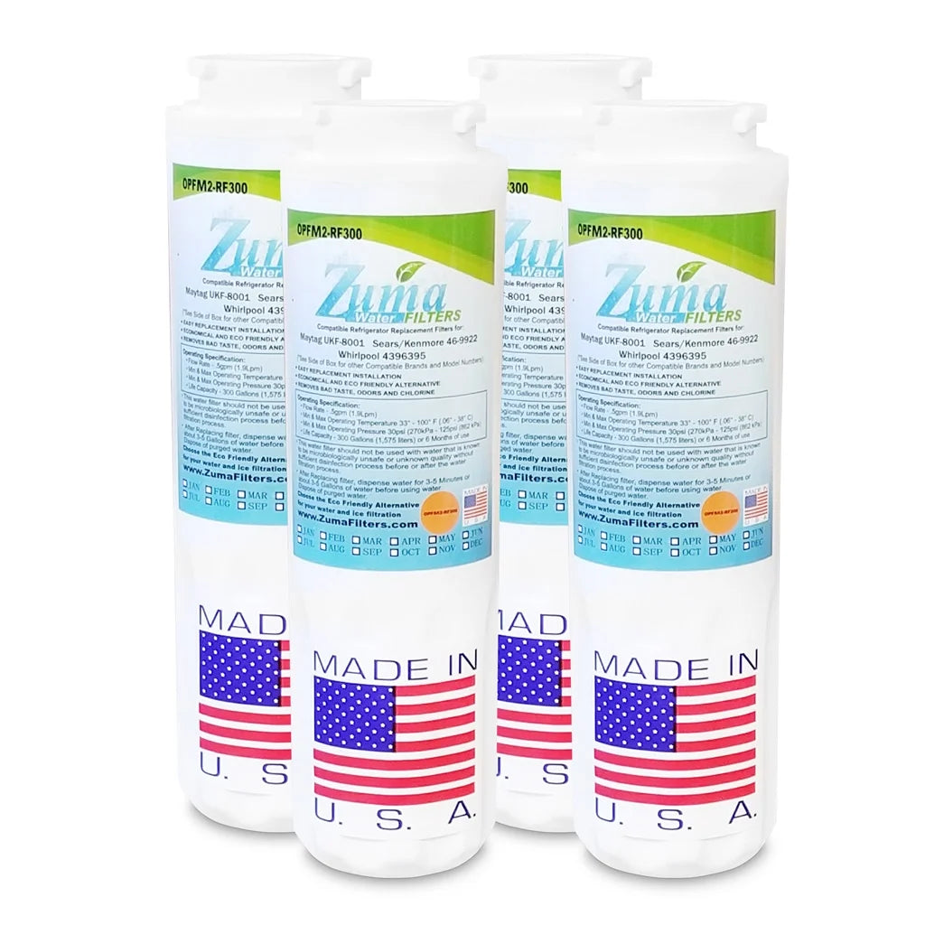 Water and Ice Filter 4 Pack X128