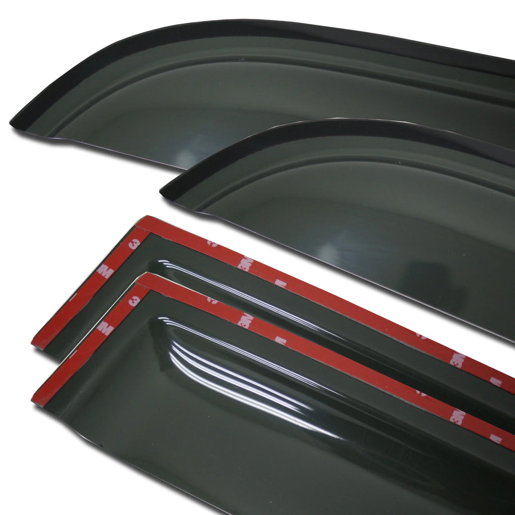 4 Pcs Window Visor Deflector Set O108