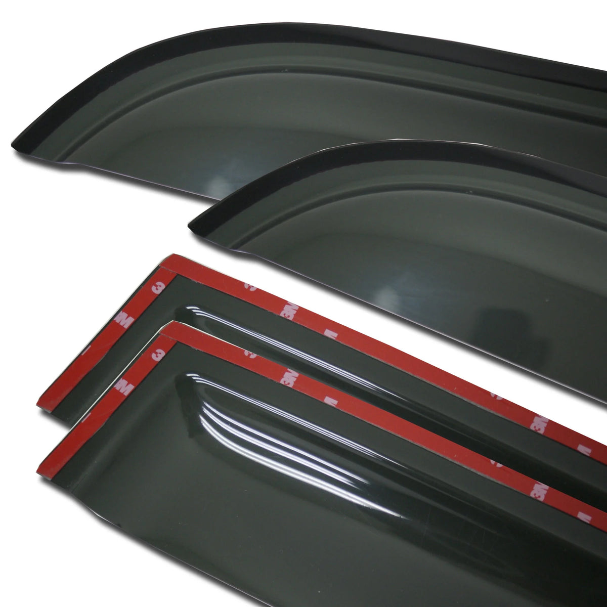 4 Pcs Window Visor Deflector Set O108