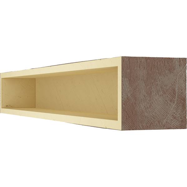 Knotty Pine Faux Wood Fireplace Mantel U586