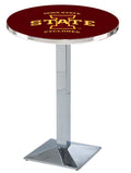 Chrome 36 inch Pub Table U884005