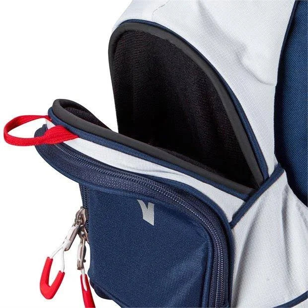 Steel Blue Black Cart Bag D16001