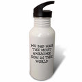 21 oz Sports Water Bottle Q503642