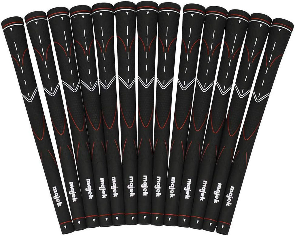 Black Midsize Golf Grips G795