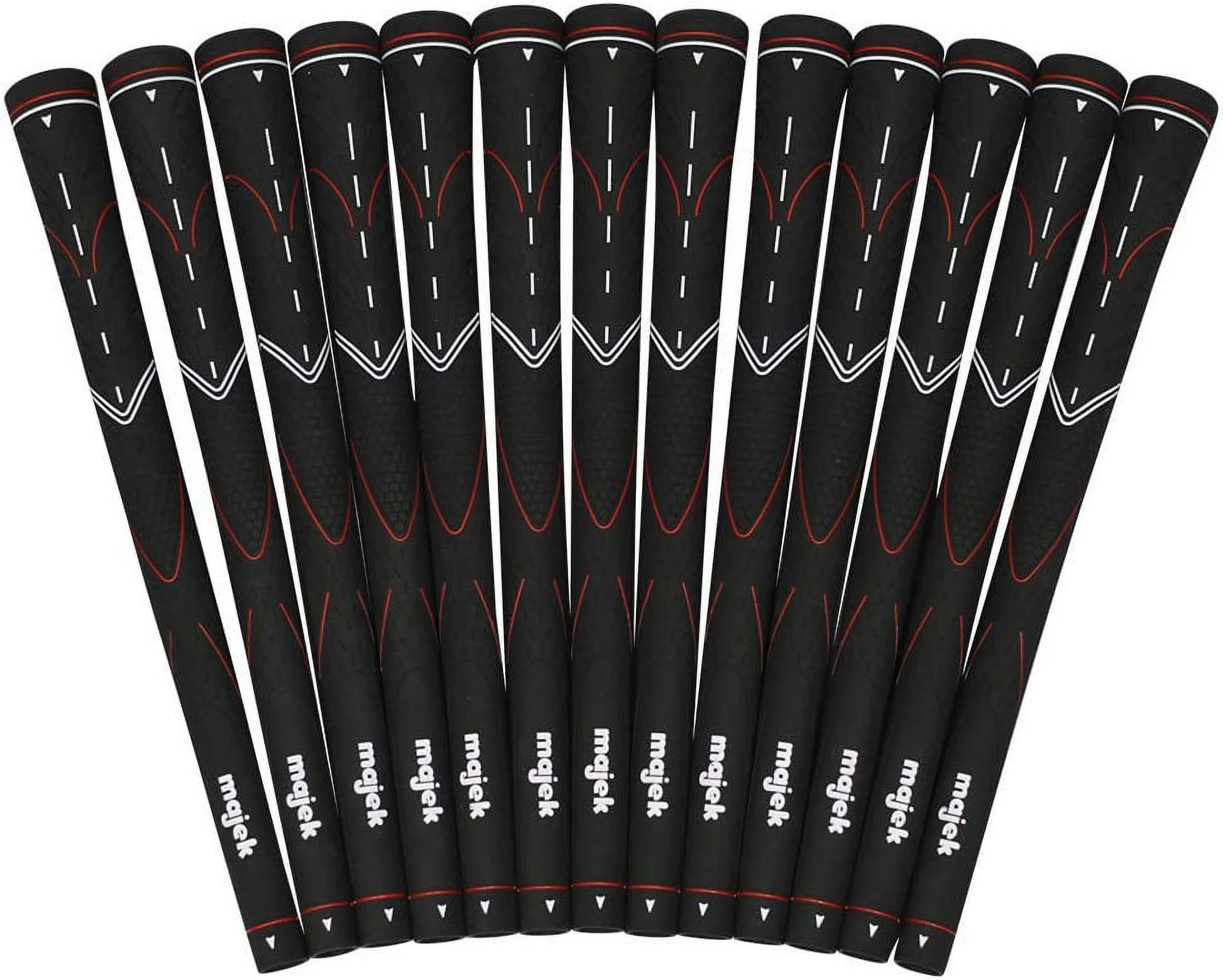Black Midsize Golf Grips G795