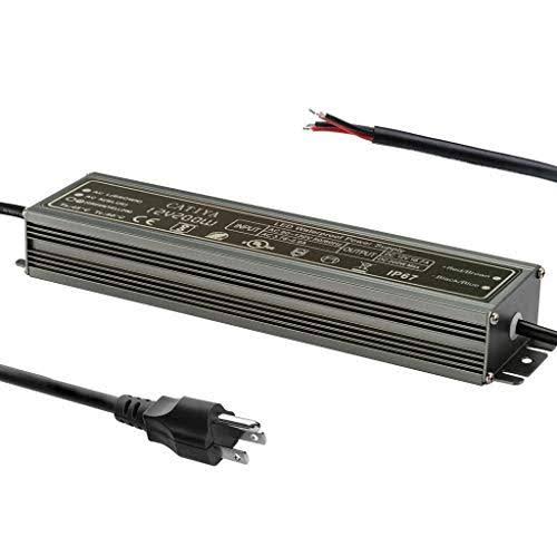 12 Volt 200 Watts LED Driver Transformer, IP67 Waterproof X52506