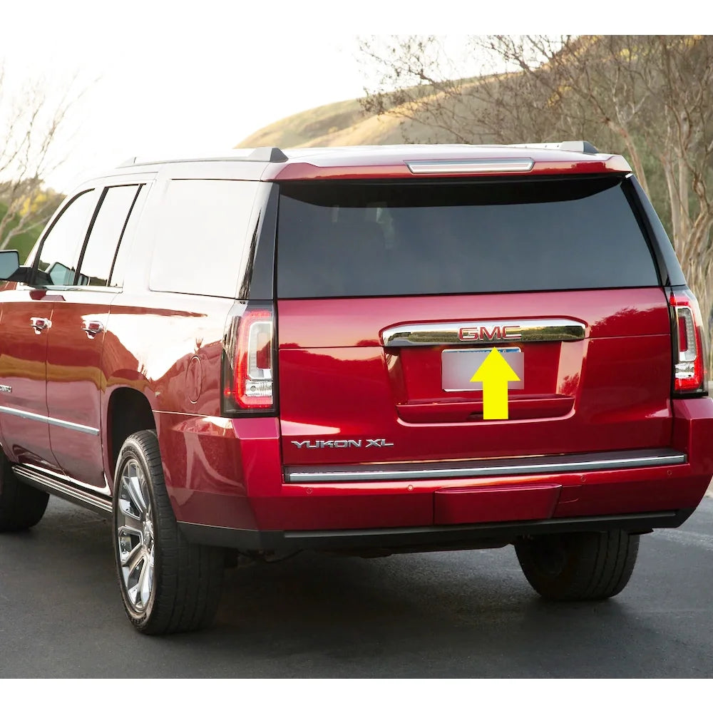 Chrome Plated Rear Tailgate Handle Cover Upper Trim O1571