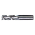 Carbide End Mill, 1/2 in. dia, Cut L 2 in U127