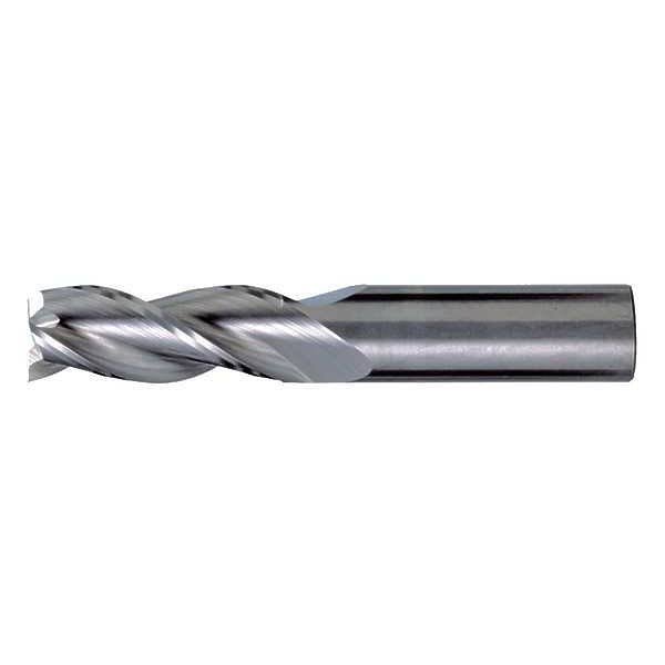 Carbide End Mill, 1/2 in. dia, Cut L 2 in U127
