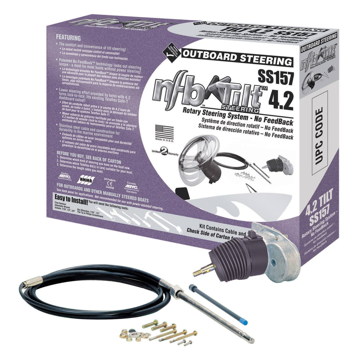 Tilt Mechanical Rotary Steering System H141112