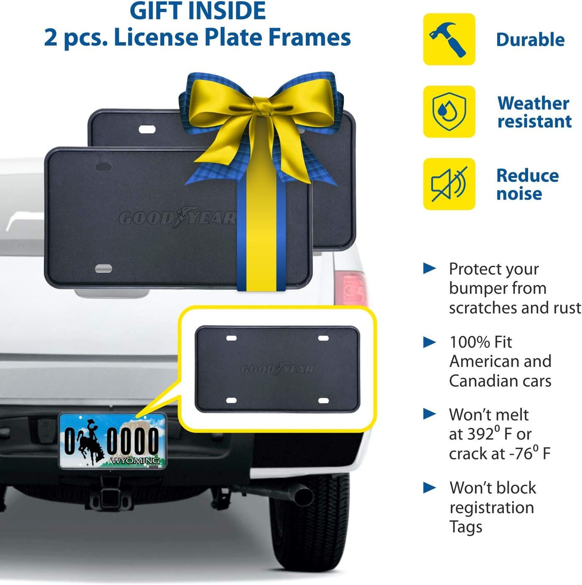 4 pcs Shatterproof in-Channel Window Deflectors for Chevrolet Equinox 2010-2017 L674