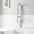 Flip Up Grab Bar with Position Hinge, Stainless Steel A52919
