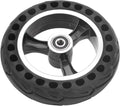 200x50 Solid Rubber Wheel with 8-inch Hub, Pack of 2 O720