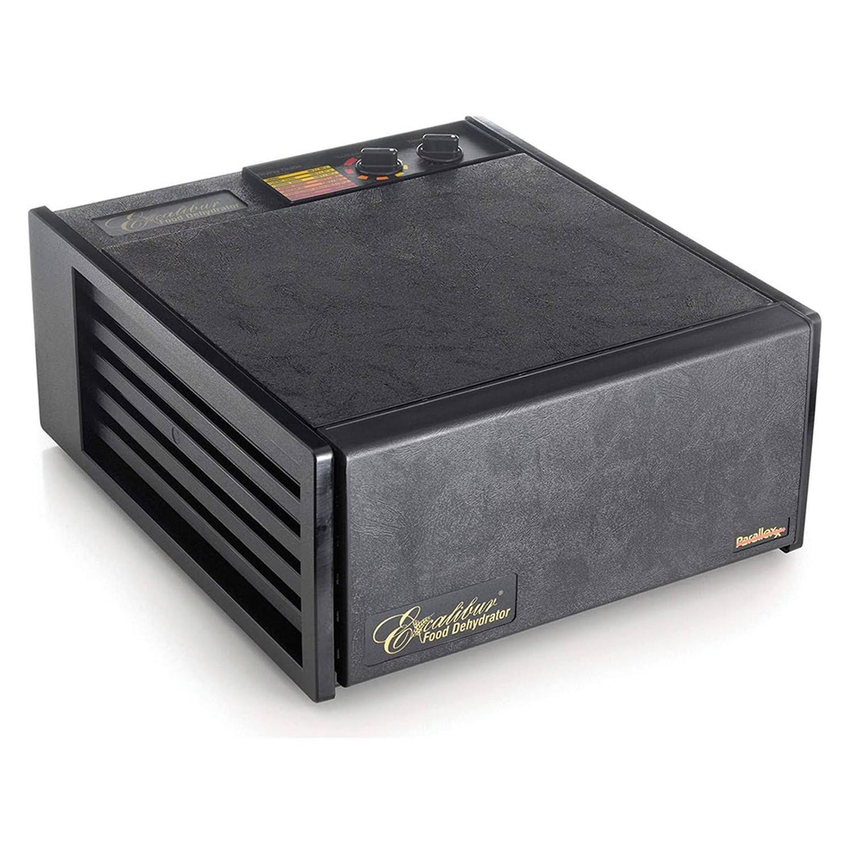 Black 5-Tray Dehydrator with Timer X447