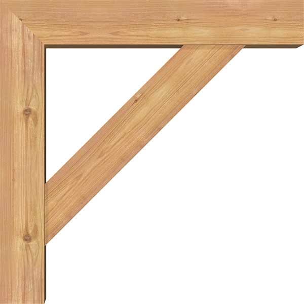 Traditional Block Smooth Bracket with Offset Brace J809584