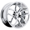 20x8.5 Chrome Plated Wheel C1085