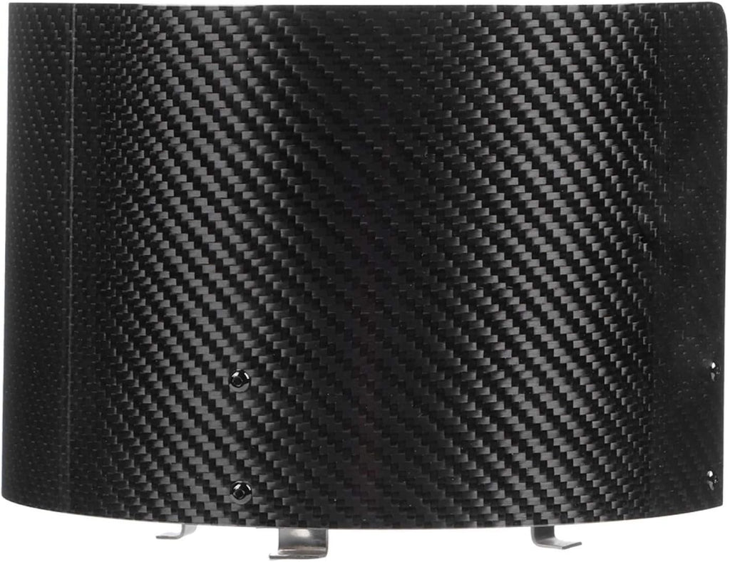 Carbon Fiber Air Intake Cone Cover Heat Shield Car Accessory M275