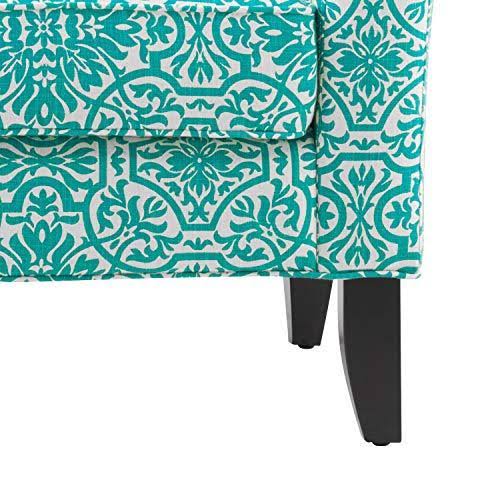 Button Tufted Arm Chair P1666
