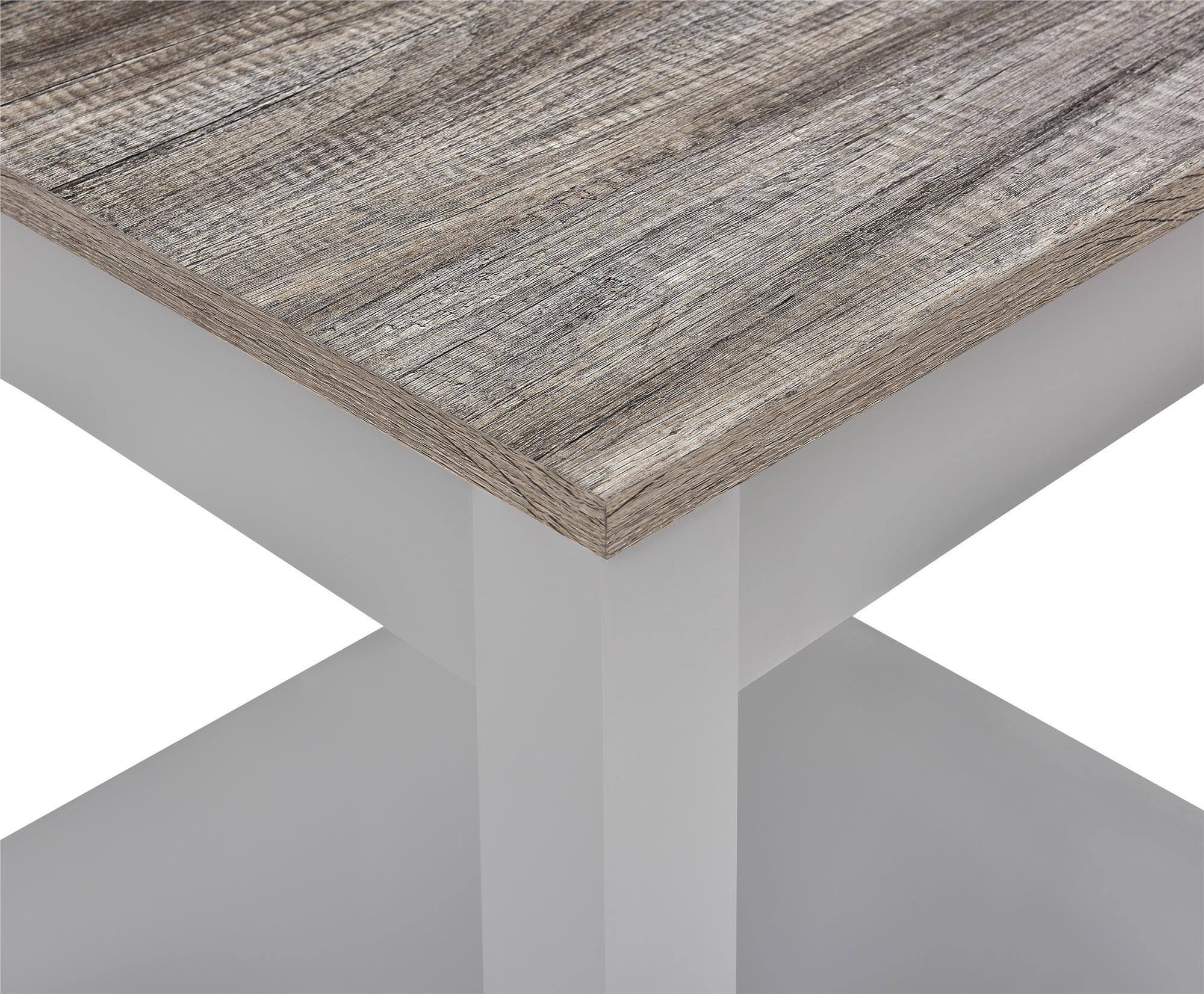Gray End Table G183815
