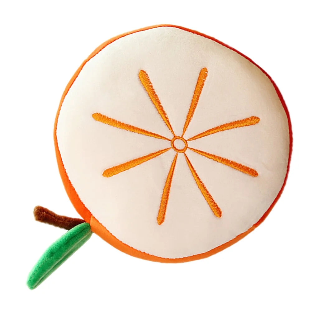 Orange Simulation Lemon Throw Pillow Plush Toy N80709