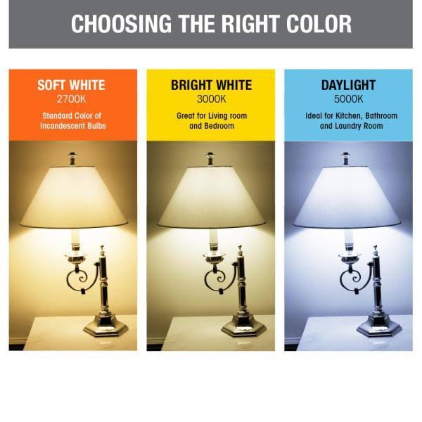 50-Pack Soft White CFLNI Spiral Light Bulb P5571