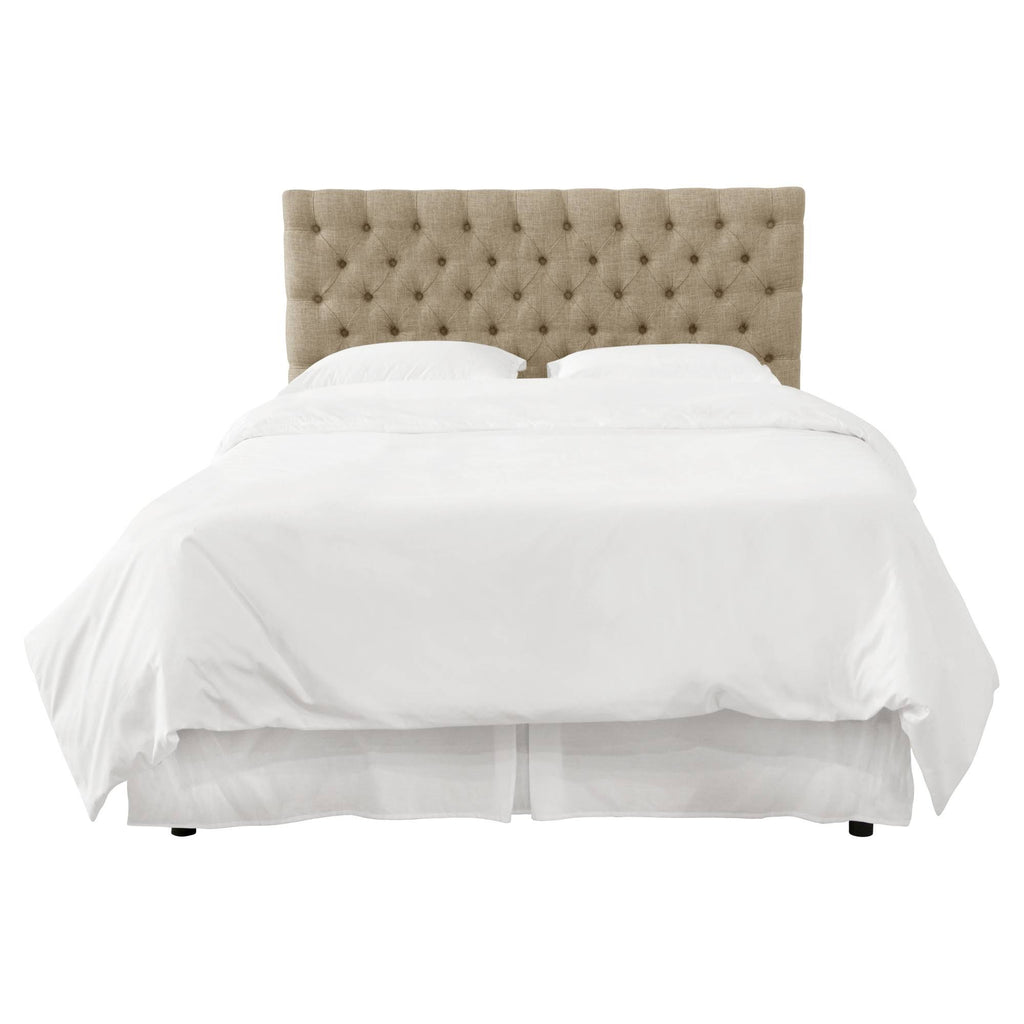 Twin Tufted Headboard X1571