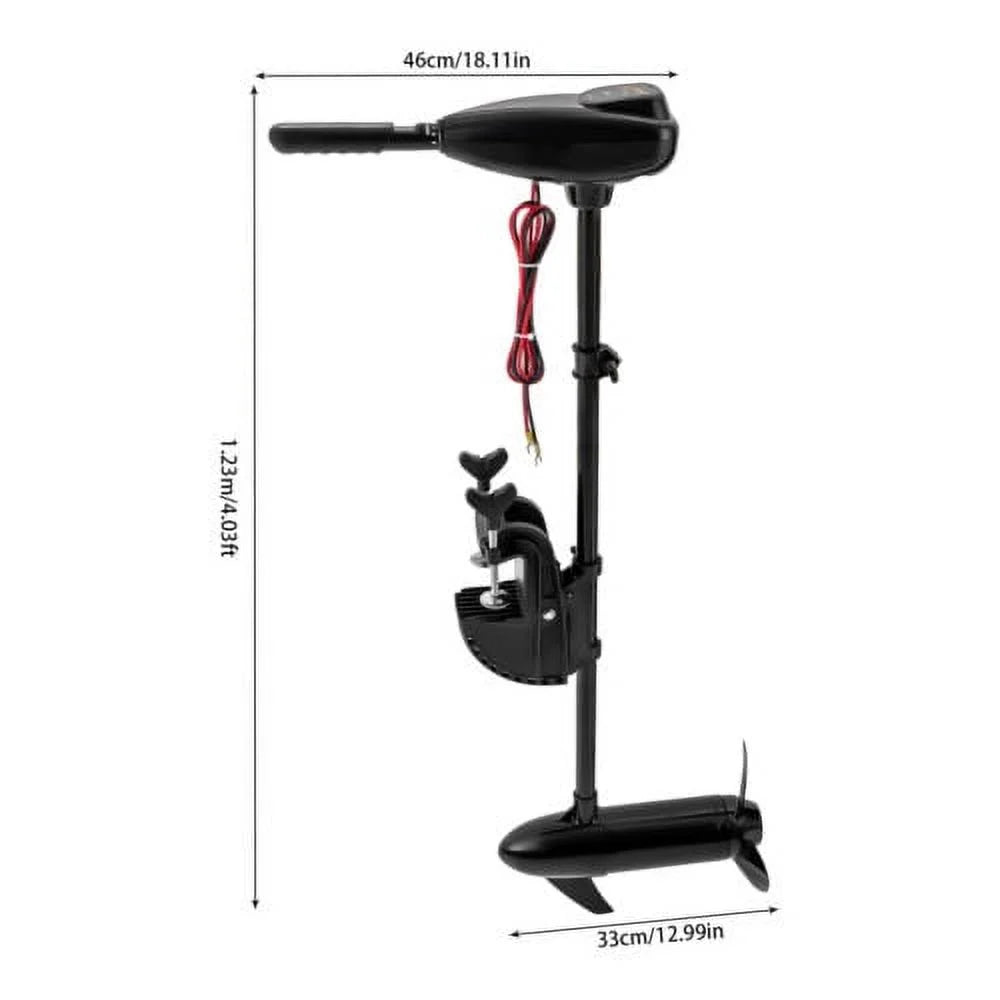 24V Electric Trolling Outboard Motor for Inflatable Boat K4091