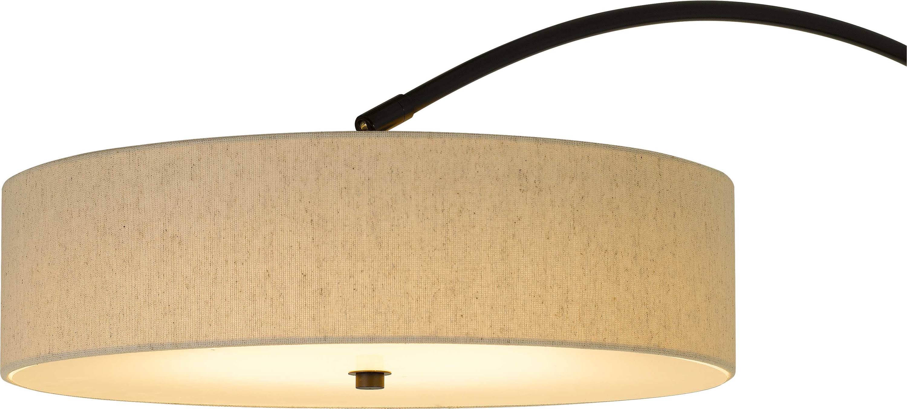 Dark Bronze LED Floor Lamp V6479