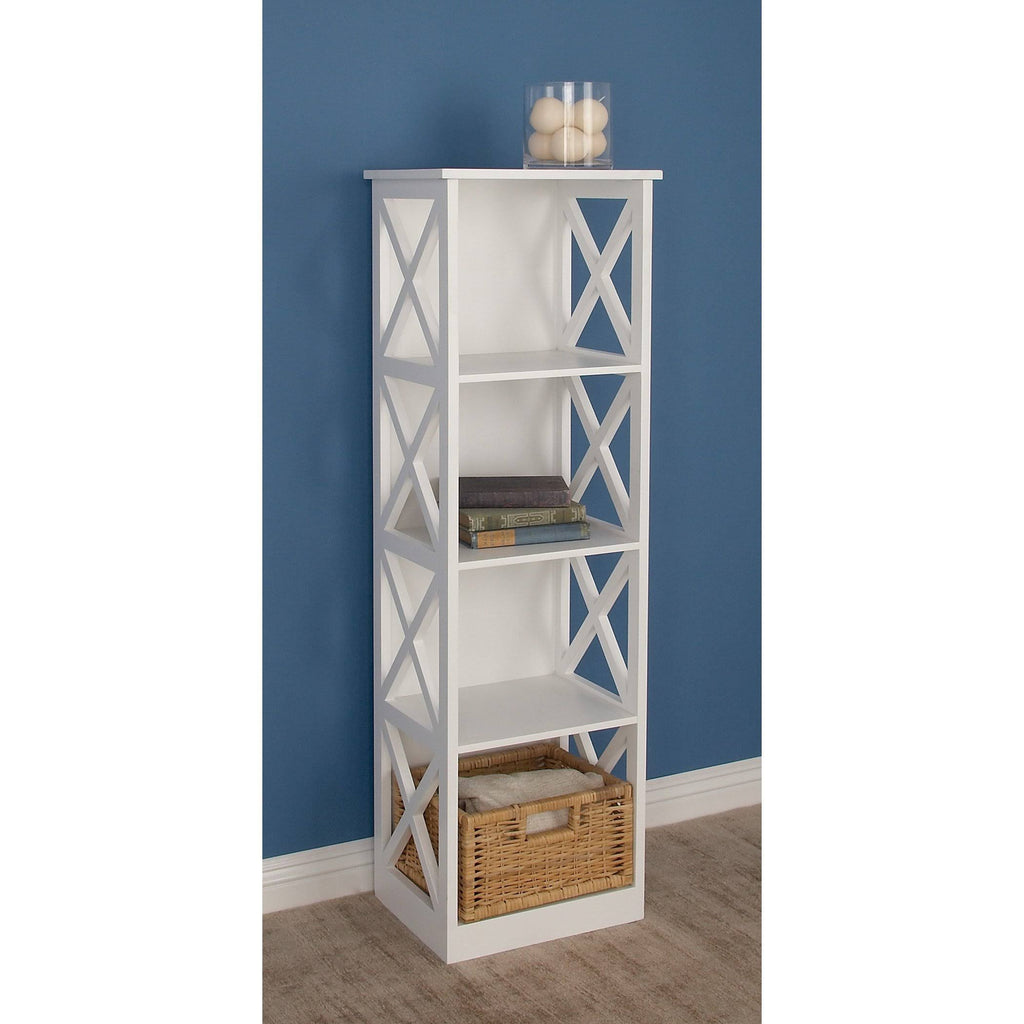 White Wood Shelf C531743