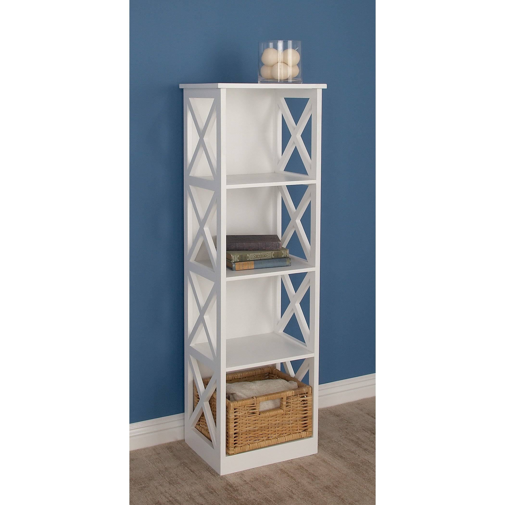 White Wood Shelf C531743