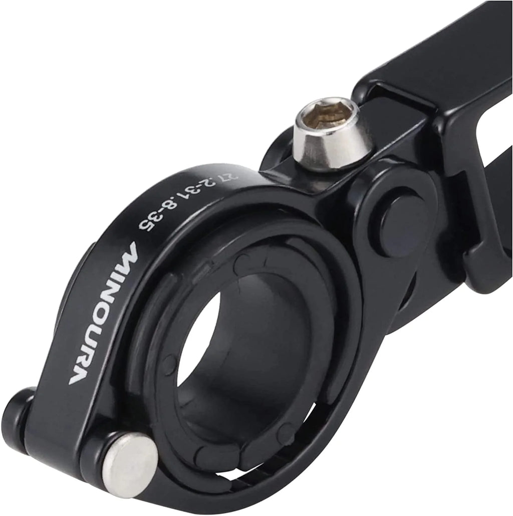 Accessory Holder on Handlebar with Clamp for Up 2 Devices Z38344