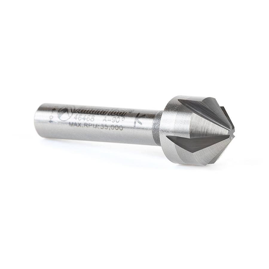 Solid Carbide CNC 90 Degree Angle Countersink V22751