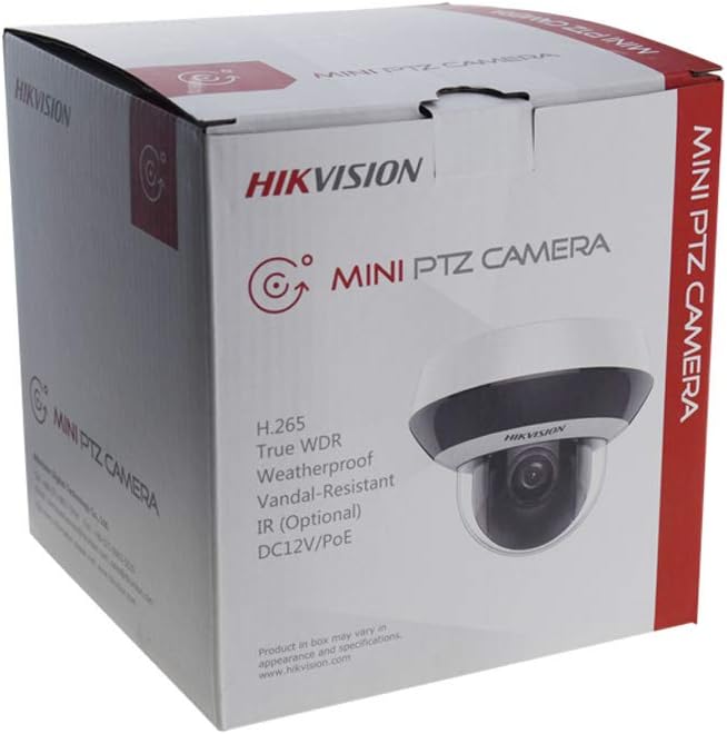 4MP POE Mini PTZ IP Camera with 4X Optical Zoom and Smart IR Night Vision H68092