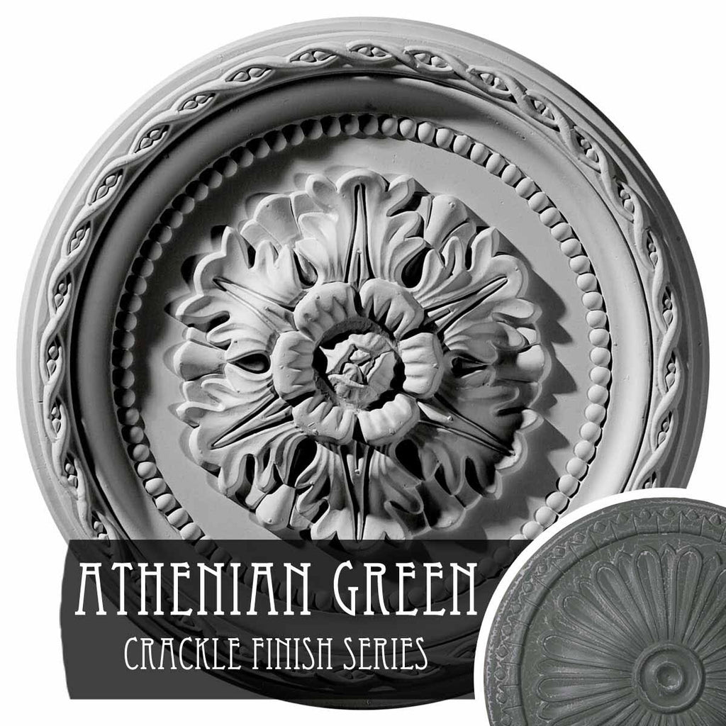 Palmetto Ceiling Medallion P86156