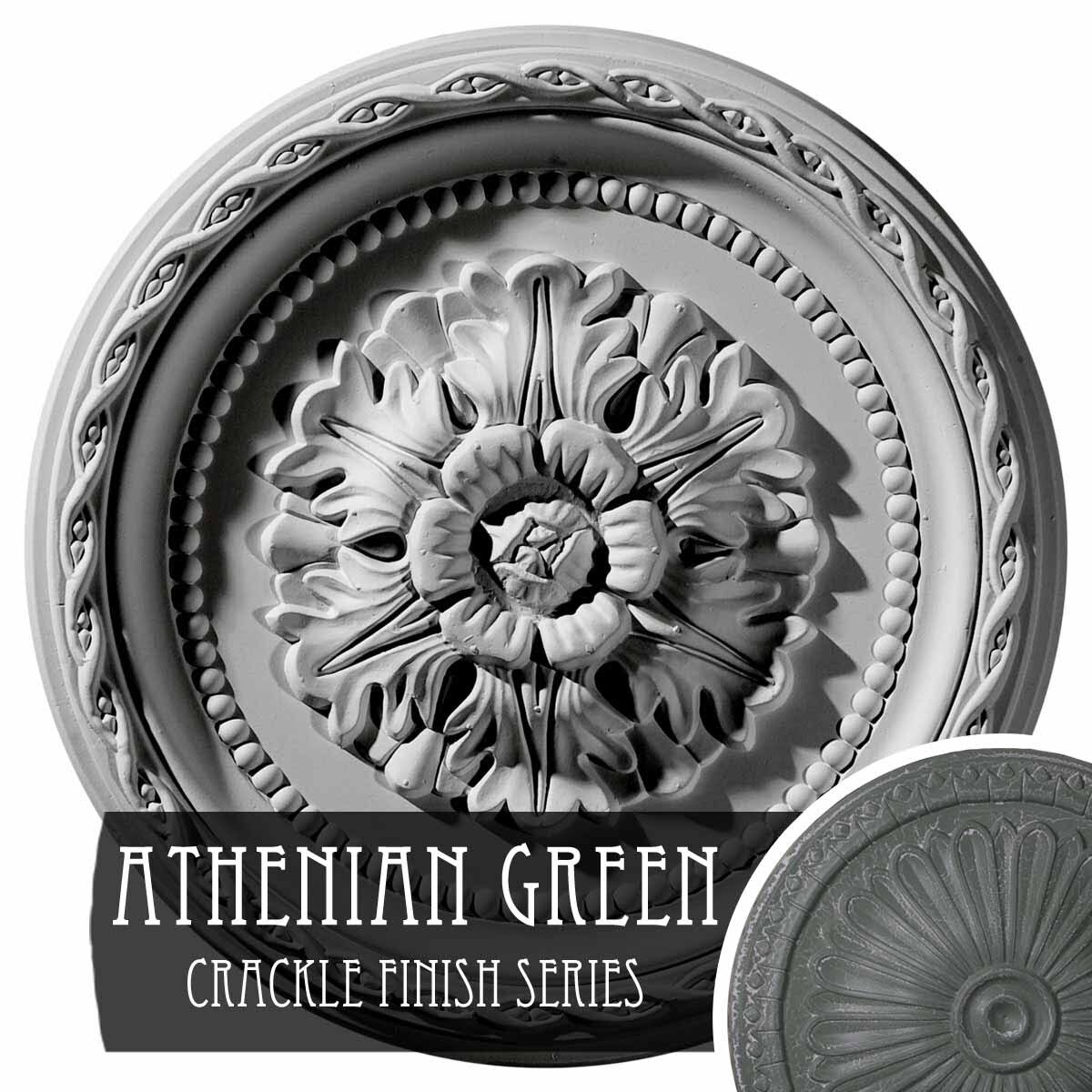Palmetto Ceiling Medallion P86156