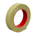 Fine Line Masking Tape Green, 1 in x 60 yd 5.1 mil, 36 per Case P9665