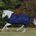 Navy / Gold Light High Neck Turnout Z6292