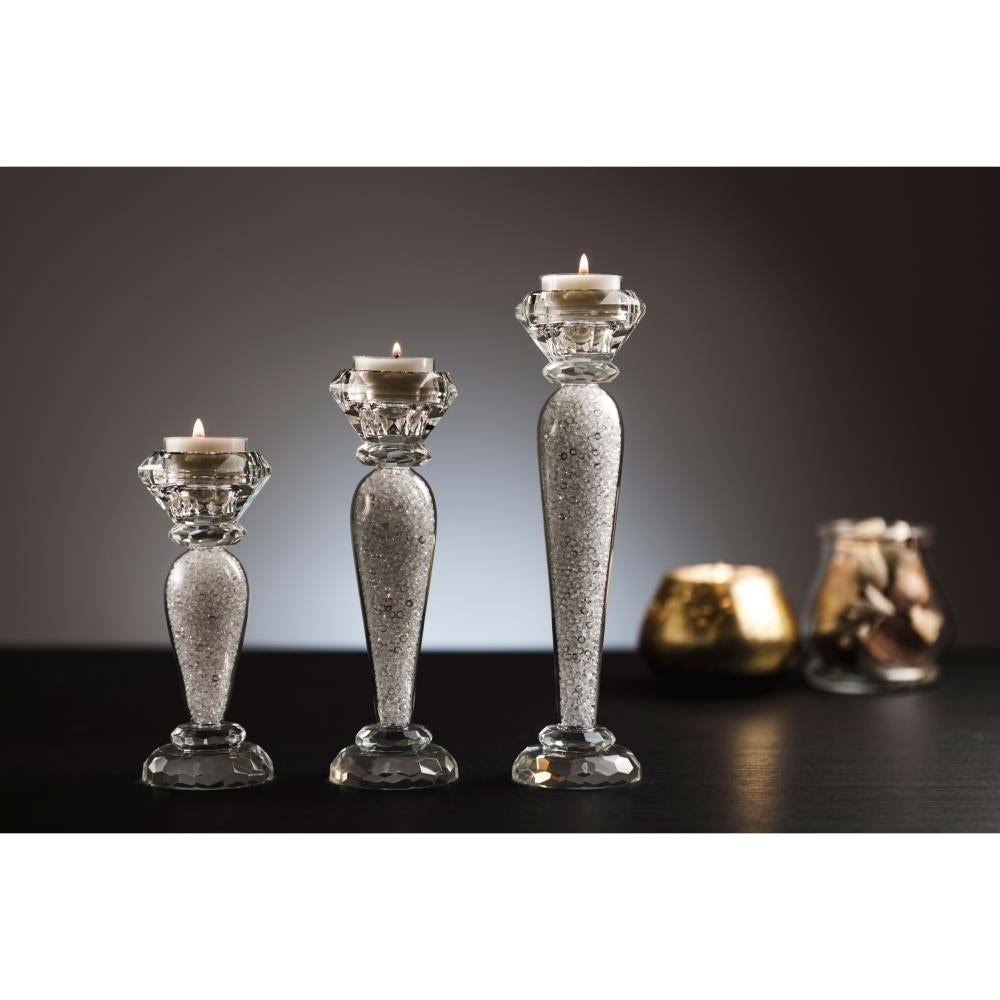 Crystal Candlestick 3-Piece Set Z777946