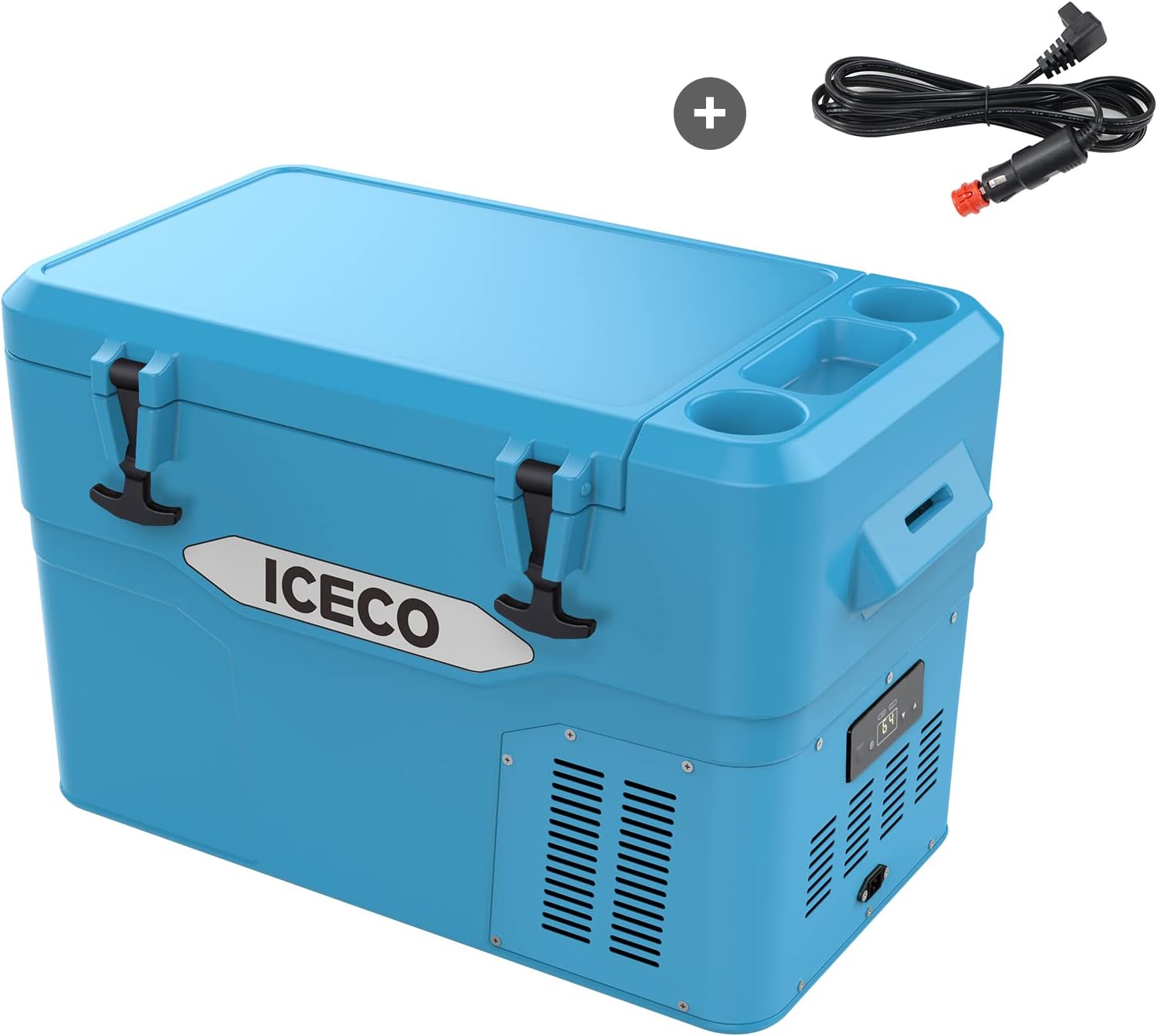 44.3 Quart Refrigerator with SECOP Compressor, 12/24V DC, 100/240V AC Y61735